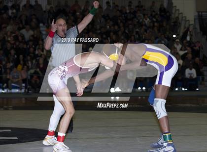 Thumbnail 2 in Section XI Wrestling Championships (Finals) photogallery.