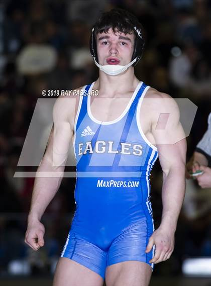 Thumbnail 1 in Section XI Wrestling Championships (Finals) photogallery.