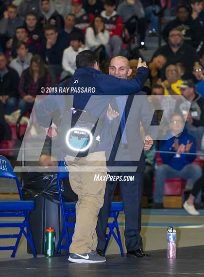 Thumbnail 1 in Section XI Wrestling Championships (Finals) photogallery.