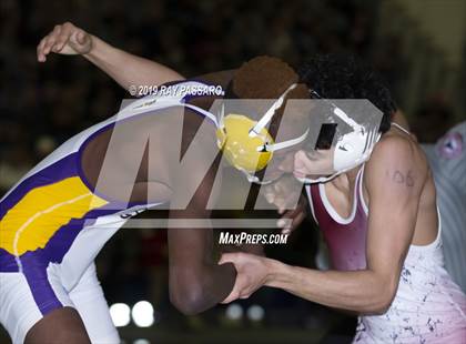 Thumbnail 2 in Section XI Wrestling Championships (Finals) photogallery.