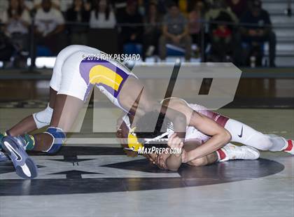 Thumbnail 2 in Section XI Wrestling Championships (Finals) photogallery.