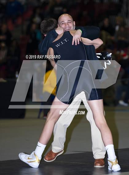 Thumbnail 3 in Section XI Wrestling Championships (Finals) photogallery.