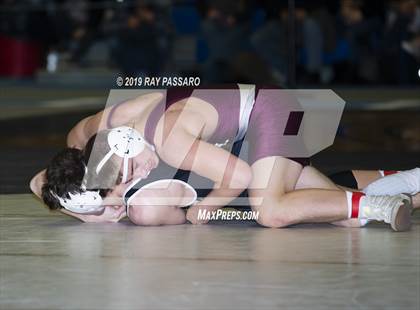 Thumbnail 3 in Section XI Wrestling Championships (Finals) photogallery.