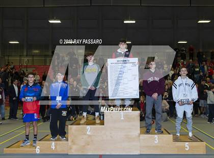 Thumbnail 2 in Section XI Wrestling Championships (Finals) photogallery.