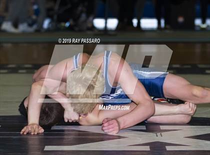 Thumbnail 2 in Section XI Wrestling Championships (Finals) photogallery.