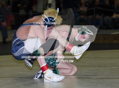 Thumbnail 1 in Section XI Wrestling Championships (Finals) photogallery.