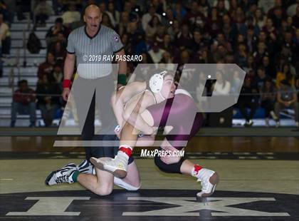 Thumbnail 3 in Section XI Wrestling Championships (Finals) photogallery.