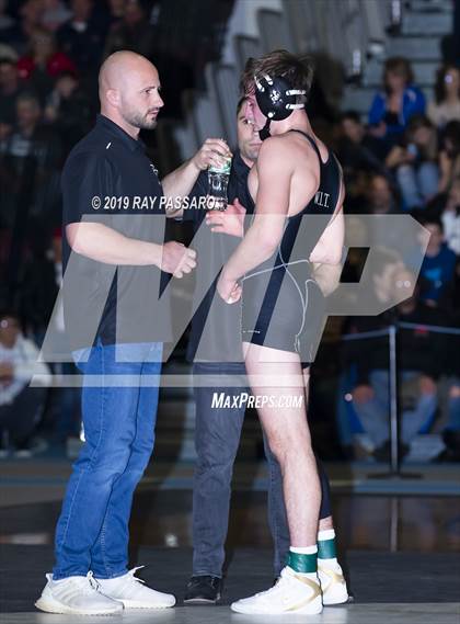 Thumbnail 2 in Section XI Wrestling Championships (Finals) photogallery.