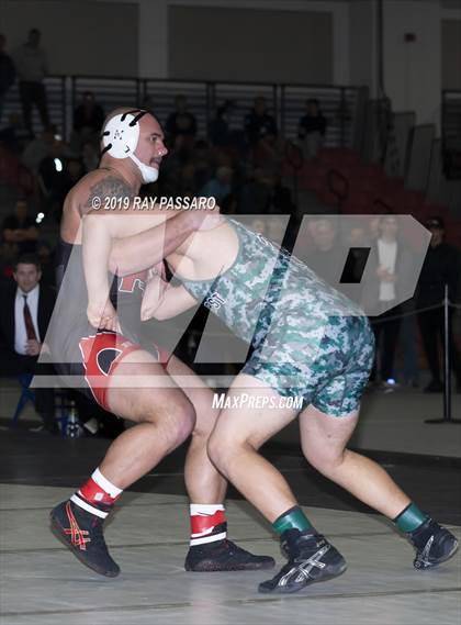 Thumbnail 2 in Section XI Wrestling Championships (Finals) photogallery.