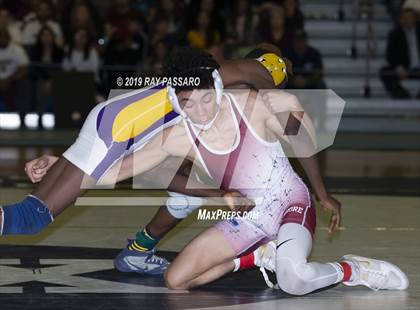 Thumbnail 2 in Section XI Wrestling Championships (Finals) photogallery.