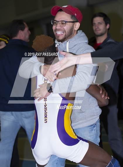 Thumbnail 3 in Section XI Wrestling Championships (Finals) photogallery.