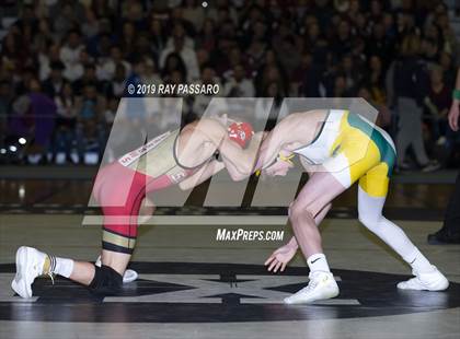 Thumbnail 1 in Section XI Wrestling Championships (Finals) photogallery.