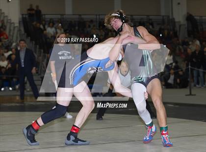 Thumbnail 1 in Section XI Wrestling Championships (Finals) photogallery.