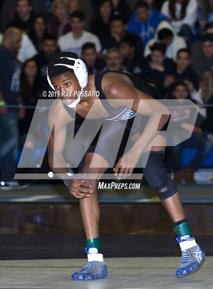 Thumbnail 2 in Section XI Wrestling Championships (Finals) photogallery.