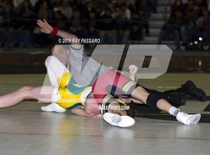 Thumbnail 3 in Section XI Wrestling Championships (Finals) photogallery.