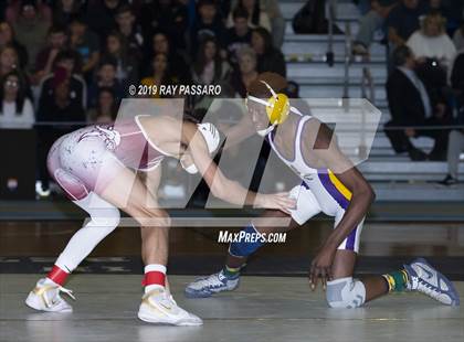 Thumbnail 1 in Section XI Wrestling Championships (Finals) photogallery.