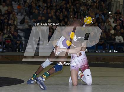 Thumbnail 2 in Section XI Wrestling Championships (Finals) photogallery.