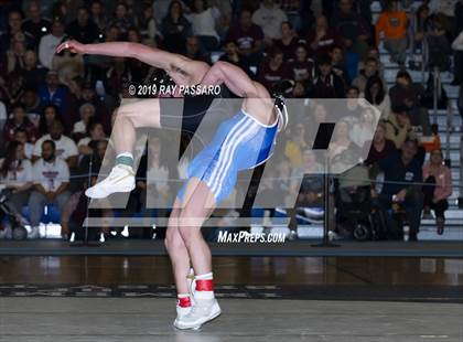 Thumbnail 3 in Section XI Wrestling Championships (Finals) photogallery.