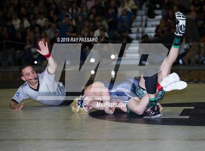 Thumbnail 2 in Section XI Wrestling Championships (Finals) photogallery.