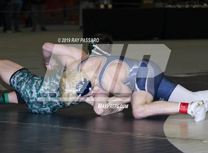 Thumbnail 1 in Section XI Wrestling Championships (Finals) photogallery.