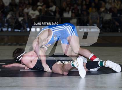 Thumbnail 1 in Section XI Wrestling Championships (Finals) photogallery.