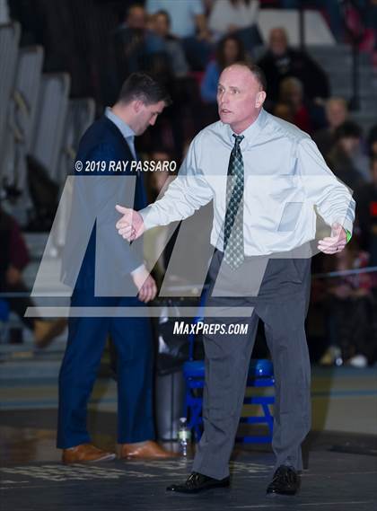 Thumbnail 1 in Section XI Wrestling Championships (Finals) photogallery.