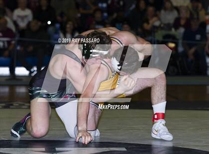 Thumbnail 2 in Section XI Wrestling Championships (Finals) photogallery.