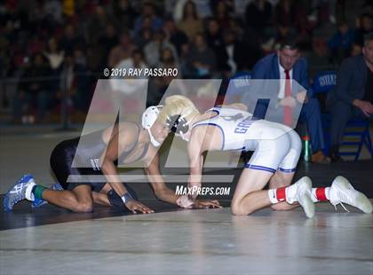 Thumbnail 3 in Section XI Wrestling Championships (Finals) photogallery.