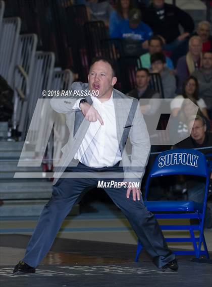 Thumbnail 3 in Section XI Wrestling Championships (Finals) photogallery.