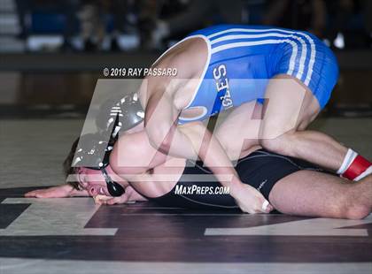 Thumbnail 2 in Section XI Wrestling Championships (Finals) photogallery.