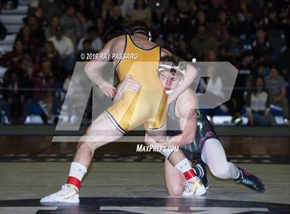 Thumbnail 3 in Section XI Wrestling Championships (Finals) photogallery.