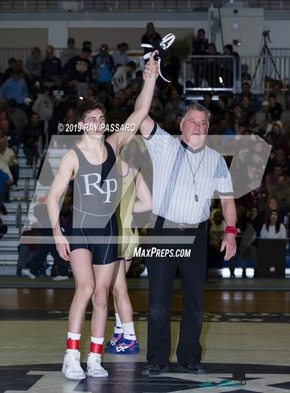 Thumbnail 2 in Section XI Wrestling Championships (Finals) photogallery.