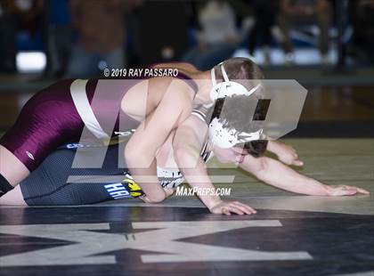 Thumbnail 2 in Section XI Wrestling Championships (Finals) photogallery.