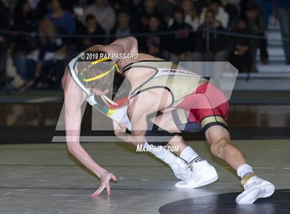 Thumbnail 3 in Section XI Wrestling Championships (Finals) photogallery.