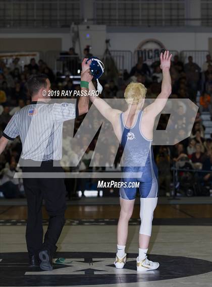 Thumbnail 3 in Section XI Wrestling Championships (Finals) photogallery.