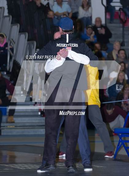 Thumbnail 3 in Section XI Wrestling Championships (Finals) photogallery.