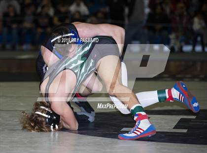 Thumbnail 3 in Section XI Wrestling Championships (Finals) photogallery.