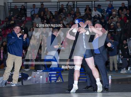 Thumbnail 3 in Section XI Wrestling Championships (Finals) photogallery.