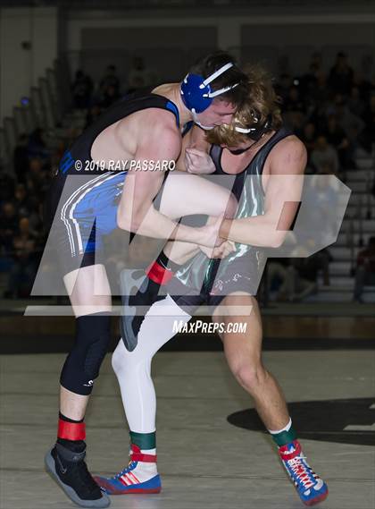 Thumbnail 1 in Section XI Wrestling Championships (Finals) photogallery.