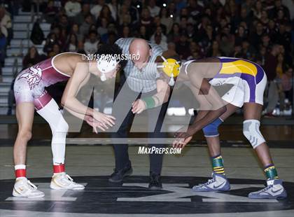 Thumbnail 3 in Section XI Wrestling Championships (Finals) photogallery.