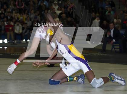 Thumbnail 1 in Section XI Wrestling Championships (Finals) photogallery.