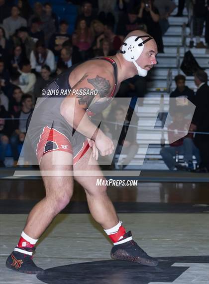 Thumbnail 3 in Section XI Wrestling Championships (Finals) photogallery.