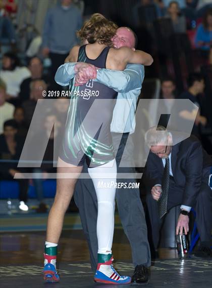 Thumbnail 1 in Section XI Wrestling Championships (Finals) photogallery.