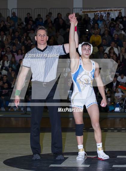 Thumbnail 3 in Section XI Wrestling Championships (Finals) photogallery.