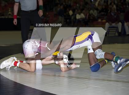 Thumbnail 3 in Section XI Wrestling Championships (Finals) photogallery.