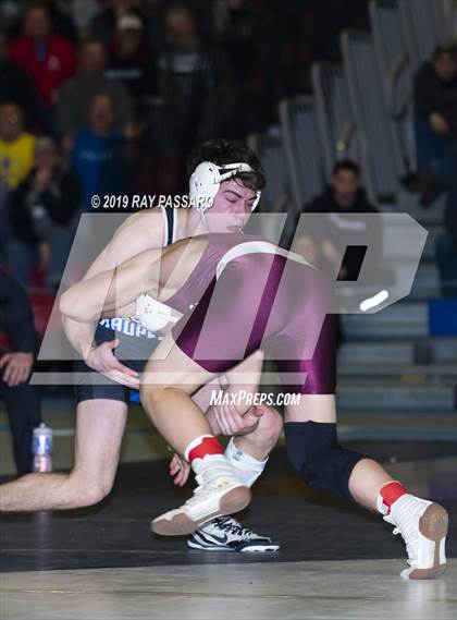 Thumbnail 1 in Section XI Wrestling Championships (Finals) photogallery.