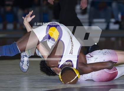 Thumbnail 3 in Section XI Wrestling Championships (Finals) photogallery.