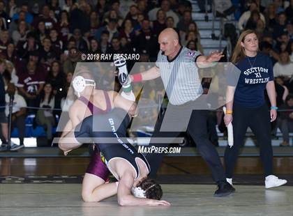 Thumbnail 2 in Section XI Wrestling Championships (Finals) photogallery.