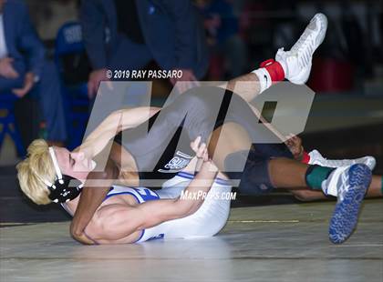 Thumbnail 2 in Section XI Wrestling Championships (Finals) photogallery.