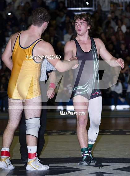 Thumbnail 3 in Section XI Wrestling Championships (Finals) photogallery.